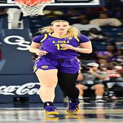 Ukrainian LSU women’s hoops star Kate Koval quits after team signs Russian teenager