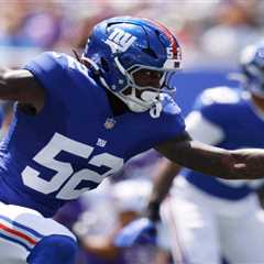 Arvell Reese ‘making a lot of progress real fast’ in establishing himself on Giants defense