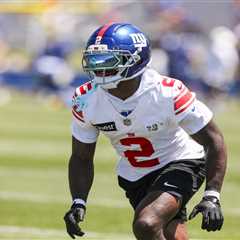 Giants cornerback battle remains wide open as regular season nears