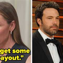 “I Didn’t Get Some Huge Payout”: Jennifer Garner Got Real About Her “Very Serious” Financial..