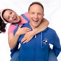 Ms. Rachel & Mr. Aron Talk Colorful New ‘I Love a Rainbow’ Video & Debut Album: ‘Kids Deserve..