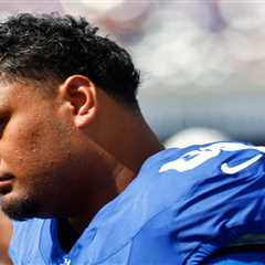 Giants’ Sisi Mauigoa has two-word expectation for rare clash with Jets linebacker brother in..