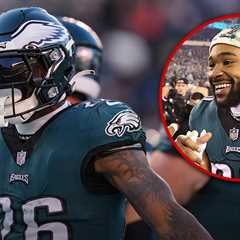 NFL Star Miles Sanders Arrested For DUI