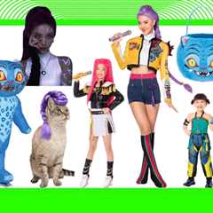 From Adorable to Absurd, ‘KPop Demon Hunters’ Halloween Costumes Have Started Rolling Out