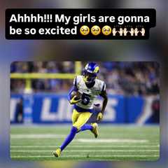 Matthew Stafford’s wife Kelly shares daughters’ honest take on Rams’ Tutu Atwell trade