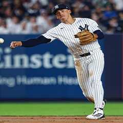 Yankees trusting George Lombard Jr. to play through historic error streak