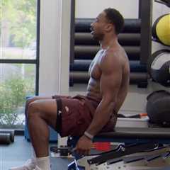 Recent workout video indicates Rams’ Myles Garrett can fly
