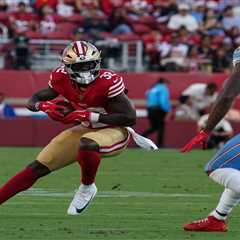 49ers roster cut veteran running back days before 53-man roster cuts