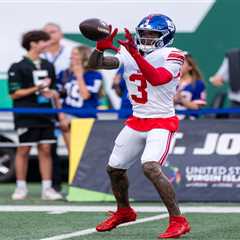 Odell Beckham Jr. defying the odds as he makes worthy case for a Giants reunion