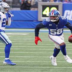 Ex-Giants captain Bobby Okereke signing with Panthers months after becoming salary-cap casualty