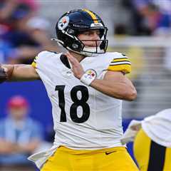Steelers have a very unusual plan at quarterback this season