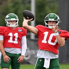 Jets release Bailey Zappe as backup quarterback competition gets clearer