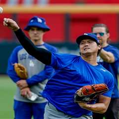 Time for Dodgers’ Shohei Ohtani to be shut down as pitcher to boost October hopes