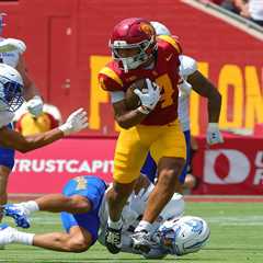 USC might have found its next superstar receiver in freshman: ‘He’s special’