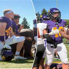 Pastor, 47, plays first snaps with Bay Area juco football team: ‘Gotta give him props’