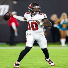 Buccaneers choose undrafted rookie Jalon Daniels as backup QB in NFL cutdown day surprise