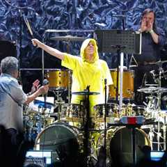 After a Tumultuous 2025, Drummer Zak Starkey Says He’s ‘Lookin’ Forward to Tearin’ It Up With The..