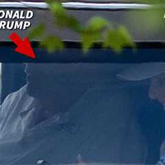 Donald Trump and Natalie Harp Still Side-by-Side for Virginia Golf Weekend