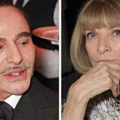John Galliano's Met Gala Exhibit Has Been Canceled After Backlash And Criticism Over His Past..