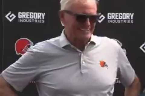 Dad of Browns, Bucks owner Jimmy Haslam comments on offseason trades