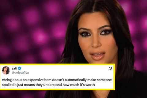 This Viral Tweet About Kim Kardashian Losing Her $75K Earring In The Ocean Is Making People See The ..