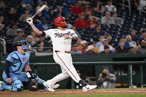 Yankees checked in on resurgent — yet ill-fitting — Luis Garcia Jr. as desperate search for offense ..