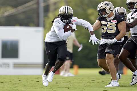 Fantasy football sleepers and busts the new DVQ model loves — and hates