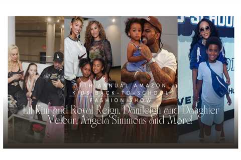 Lil Kim and Royal Reign, Danileigh and Daughter Velour, Angela Simmons and More Take Over the 17th..