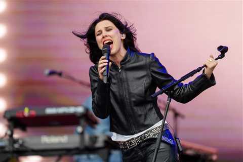 Lollapalooza 2026 Shortens Wolf Alice and Cortis Sets Due to Severe Flooding