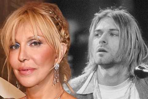 Courtney Love Wanted Cops to Hand Over Kurt Cobain's Death Investigation File