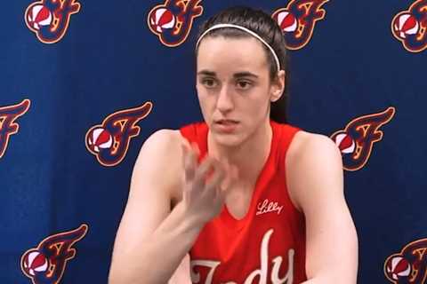 Caitlin Clark breaks silence on Sophie Cunningham drama — in testy exchange with reporter