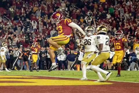Historic USC-Notre Dame football rivalry set to resume in 4-year series
