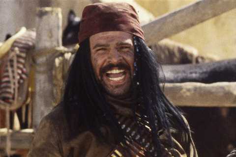 Jefe in 'Three Amigos!' 'Memba Him?!