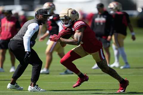 New 49ers star, Mike Evans, already suffers injury in training camp