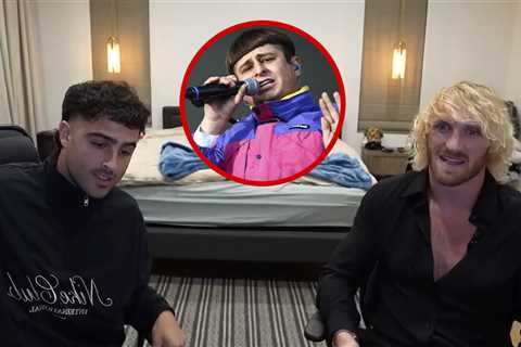 Logan Paul Claims Oliver Tree's Publisher Sent Copyright Claim Days After Death