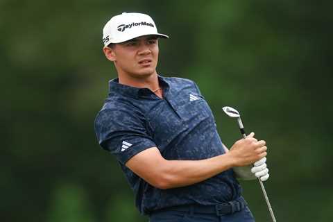 Michael Thorbjornsen’s new girlfriend Charley steals spotlight during Rocket Classic win