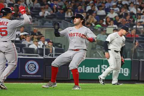 Giants closing in on stunning Red Sox Marcelo Mayer trade