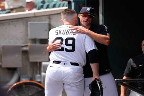 Tigers SP Jack Flaherty laments Tarik Skubal, Casey Mize trades with hilarious post