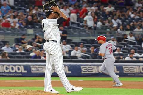 Angel Chivilli implodes to spoil Luis Garcia Jr.’s debut heroics in crushing Yankees loss to..