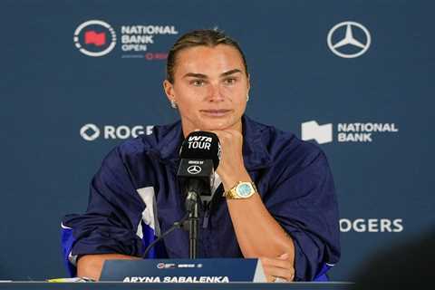 Aryna Sabalenka speaks out on tennis’ new genetic testing policy as trans athlete debate rages
