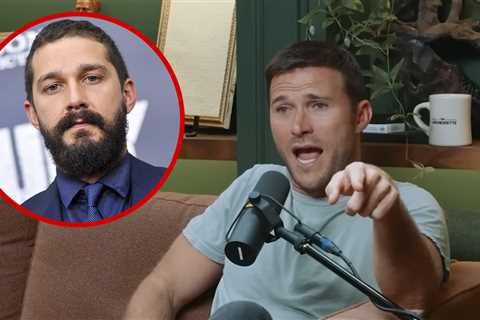 Scott Eastwood Says Brad Pitt Broke Up Shia LaBeouf Confrontation on 'Fury' Movie Set