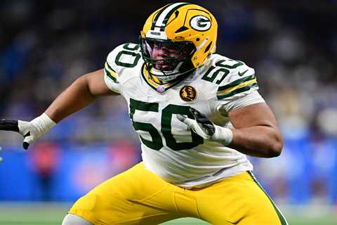 Why Packers offensive lineman Zach Tom changed his name in surprise