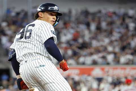 Anthony Volpe never escaped the shadow of his Yankees mantle. Now it’s George Lombard Jr.’s chance