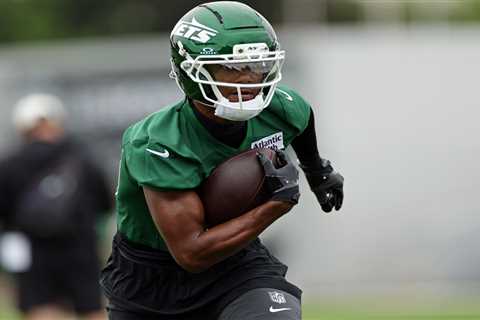 Adonai Mitchell embracing Geno Smith connection after Jets’ QB carousel