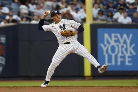 George Lombard Jr.’s Yankees debut comes with slick double play