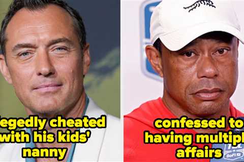 I Was Unfaithful. I Had Affairs: 17 Celebrity Cheating Scandals That Were So Explosive, They..