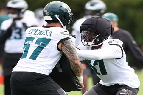 Eagles’ A.J. Epenesa adds mystery to ‘weird situation’ that led to Browns pulling $5 million offer