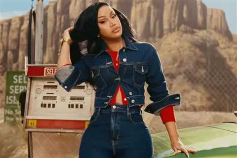 Cardi B Is the Face of This Denim Campaign: ‘When You Have a BBL It’s Hard to Find Jeans’