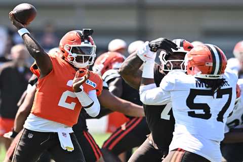 Browns’ Shedeur Sanders ranked last among QBs by NFL execs, coaches: ‘Shouldn’t lose to him’