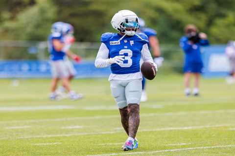 Odell Beckham Jr.’s training camp reps could be a telling Giants sign